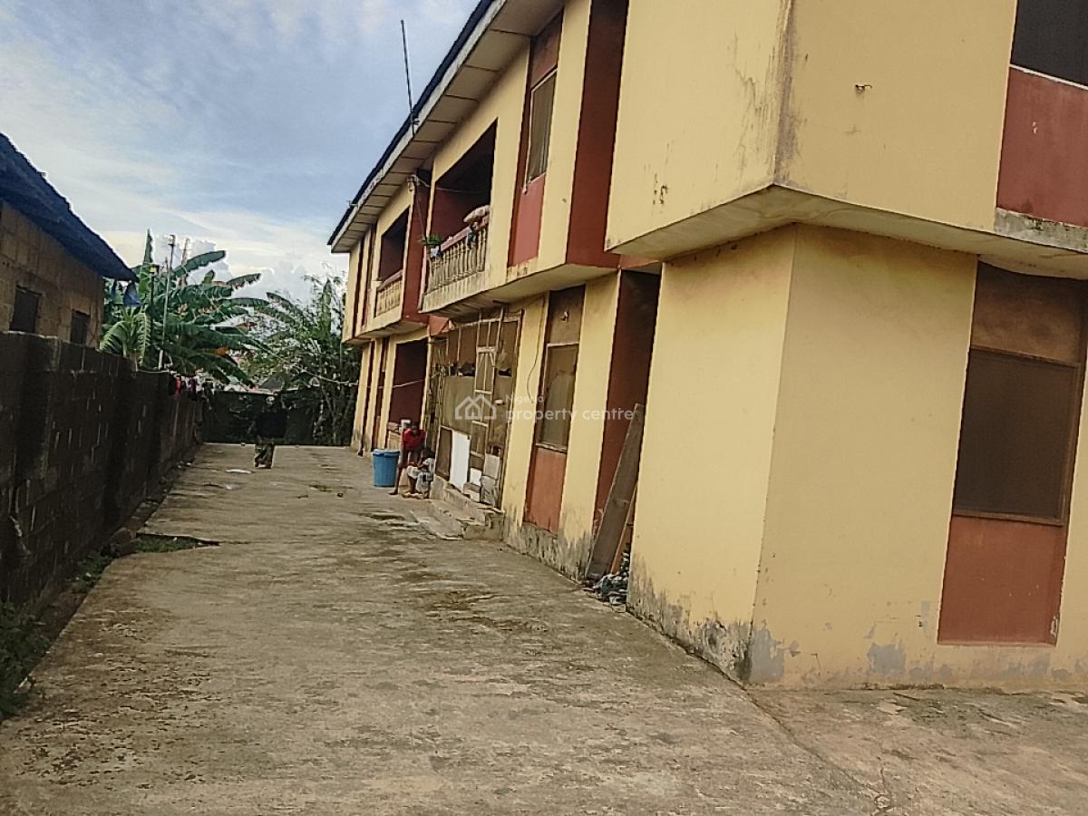 House Consists of Four Numbers of Three Bed Room Flat, Abaranje, Ikotun, Lagos, Block of Flats for Sale