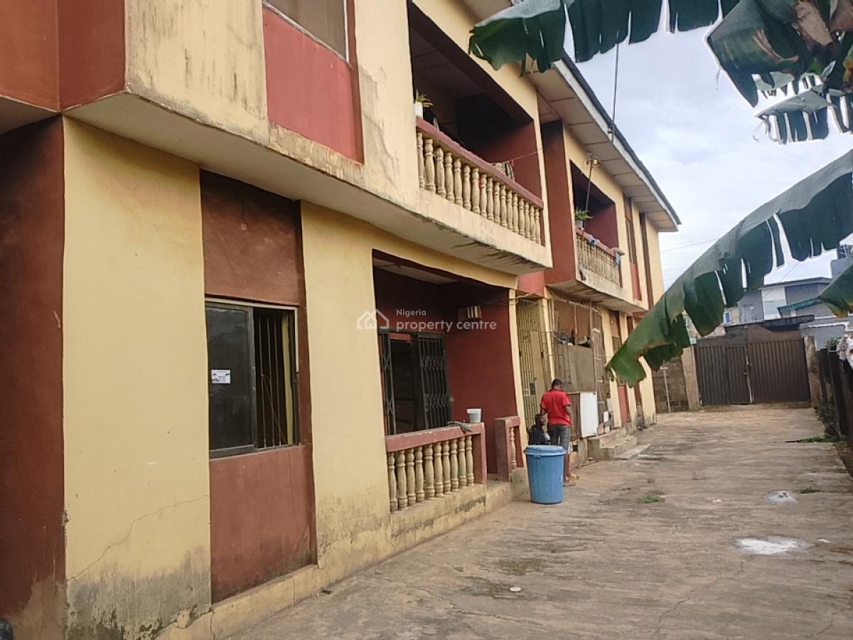 House Consists of Four Numbers of Three Bed Room Flat, Abaranje, Ikotun, Lagos, Block of Flats for Sale