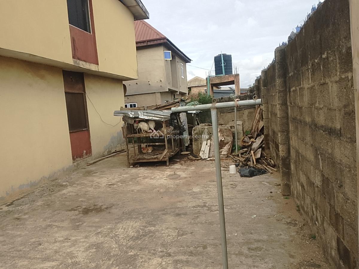 House Consists of Four Numbers of Three Bed Room Flat, Abaranje, Ikotun, Lagos, Block of Flats for Sale