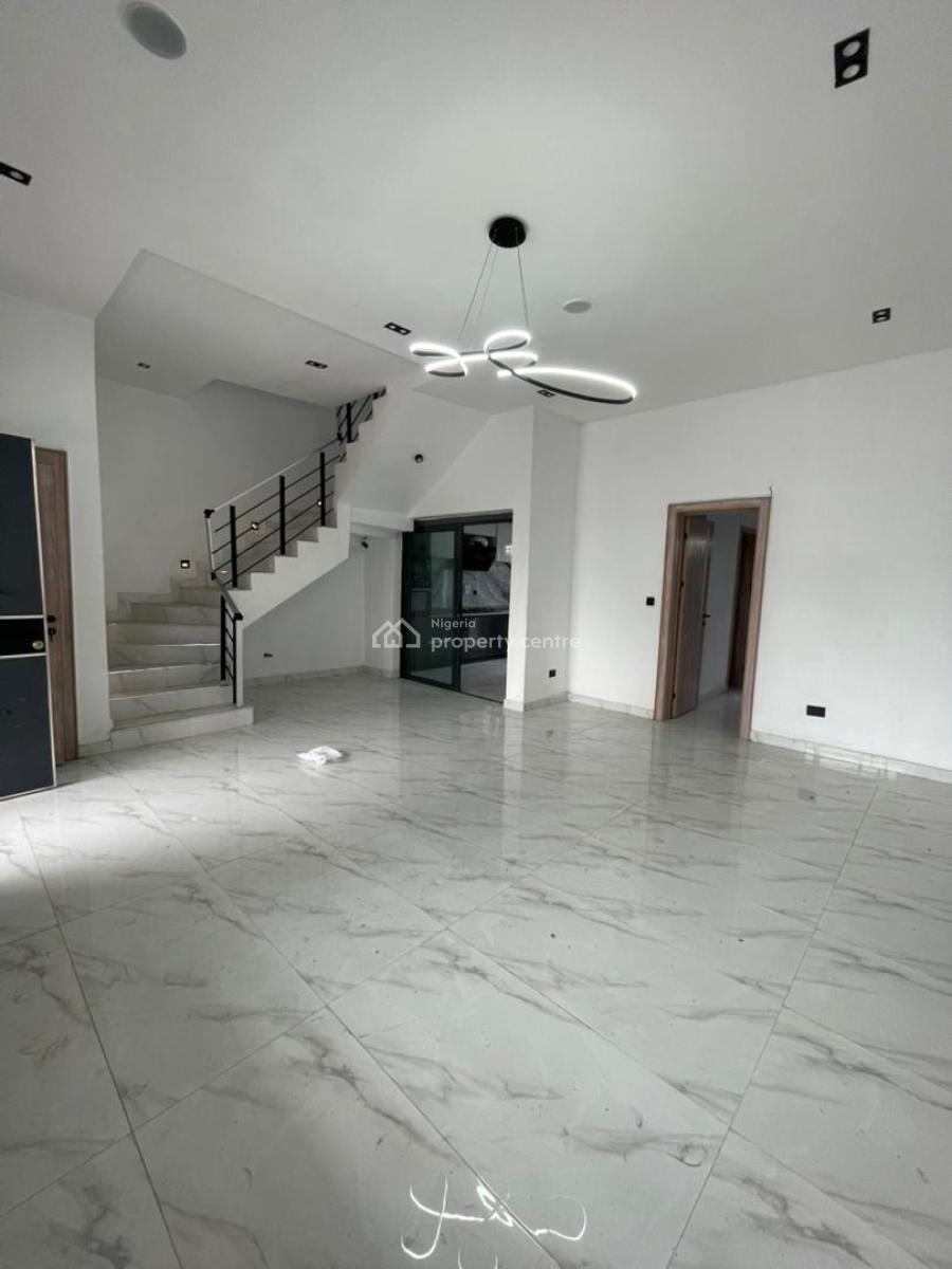 4 Bedroom Terrace Duplex, Lekky County, Ikota, Lekki, Lagos, Terraced Duplex for Rent