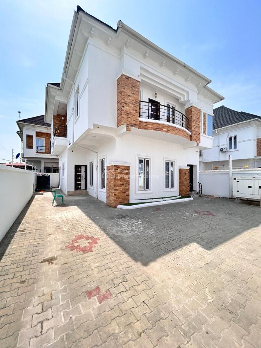 Very Spacious  Fully  Detached  Duplex, with Security  House and a Bq, Orchid, Lekki, Lagos, Detached Duplex for Rent