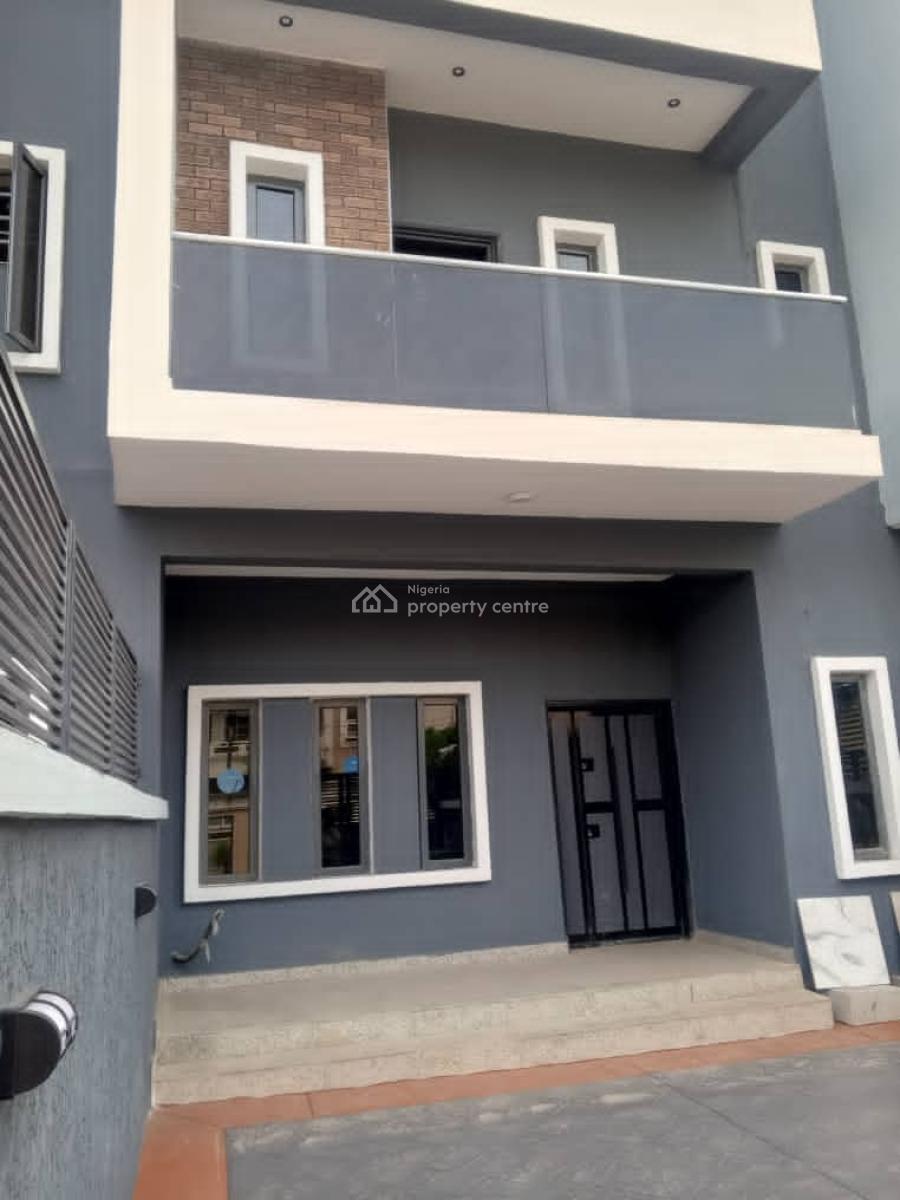4 Bedroom Semi Detached Duplex with Bq, Adeniyi Jones, Ikeja, Lagos, Semi-detached Duplex for Sale