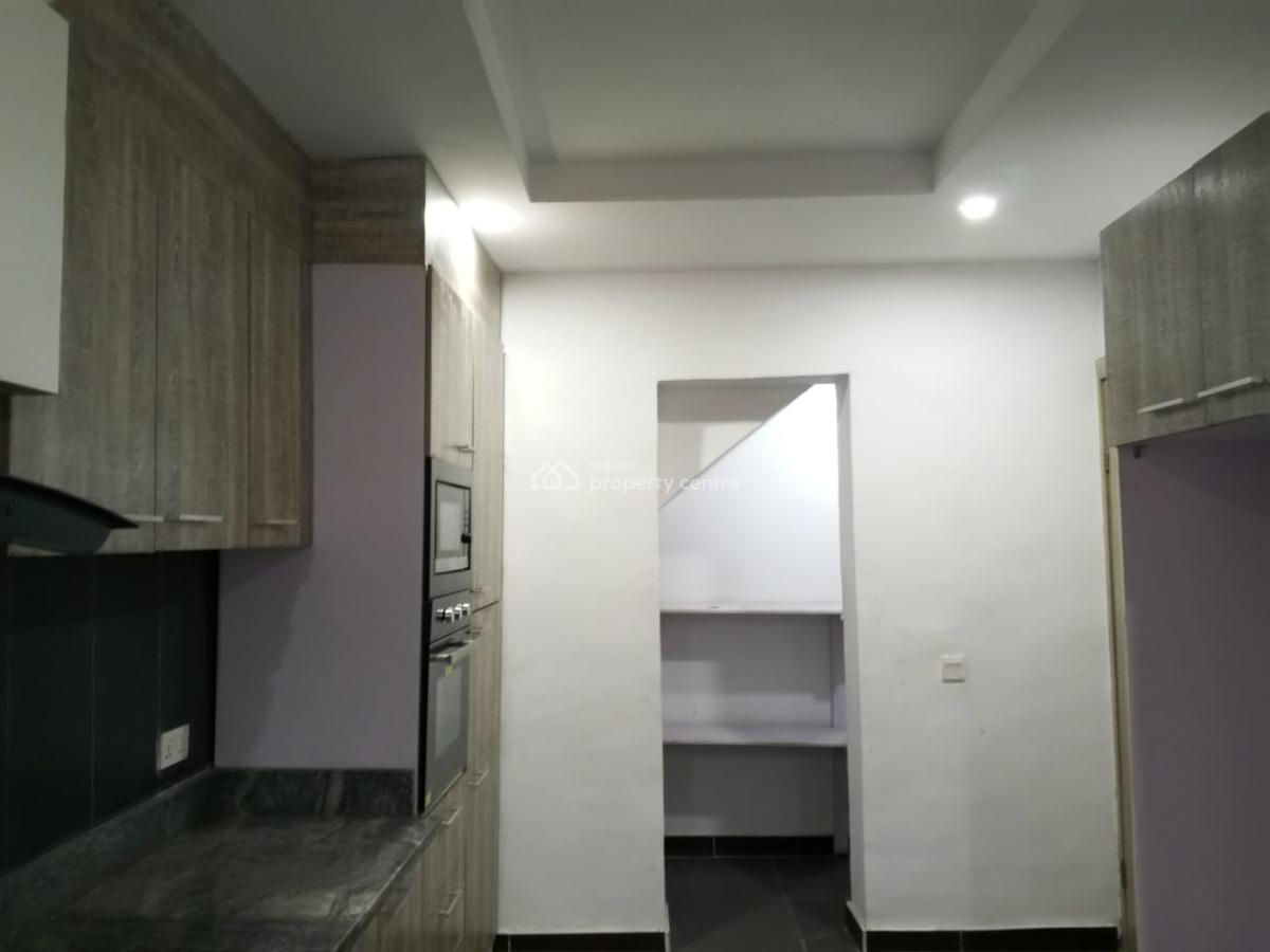 a Tastefully 4 Bedroom Semi Detached Duplex with a Maid Room Attached, Orchid Road By Chevron, Lekki, Lagos, Semi-detached Duplex for Rent