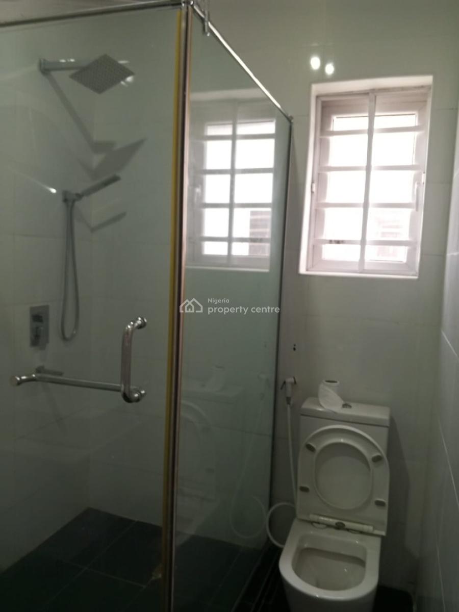 a Tastefully 4 Bedroom Semi Detached Duplex with a Maid Room Attached, Orchid Road By Chevron, Lekki, Lagos, Semi-detached Duplex for Rent