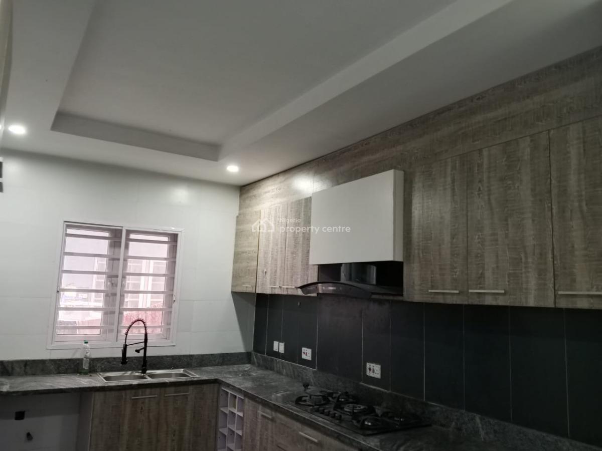 a Tastefully 4 Bedroom Semi Detached Duplex with a Maid Room Attached, Orchid Road By Chevron, Lekki, Lagos, Semi-detached Duplex for Rent
