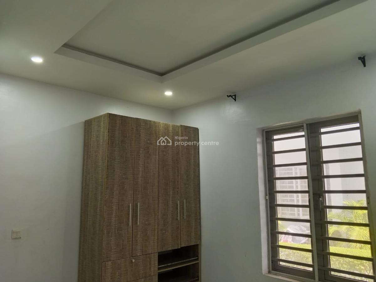 a Tastefully 4 Bedroom Semi Detached Duplex with a Maid Room Attached, Orchid Road By Chevron, Lekki, Lagos, Semi-detached Duplex for Rent