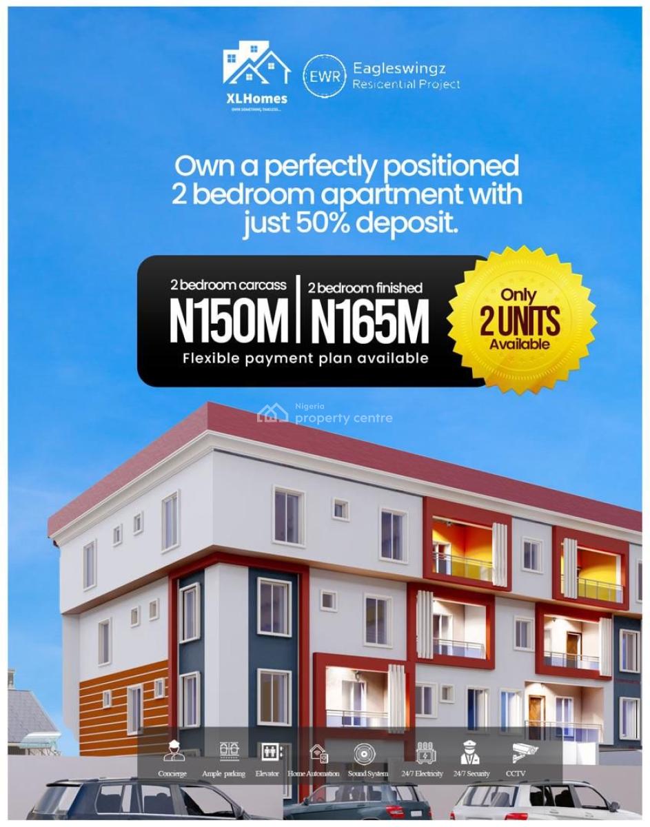 Murtala Muhammed International Airport  Apartment for Sojourners, Shortlet Income, Rental Cashflow, Premium Personal Residence in, Adeniyi Jones, Ikeja, Lagos, Block of Flats for Sale