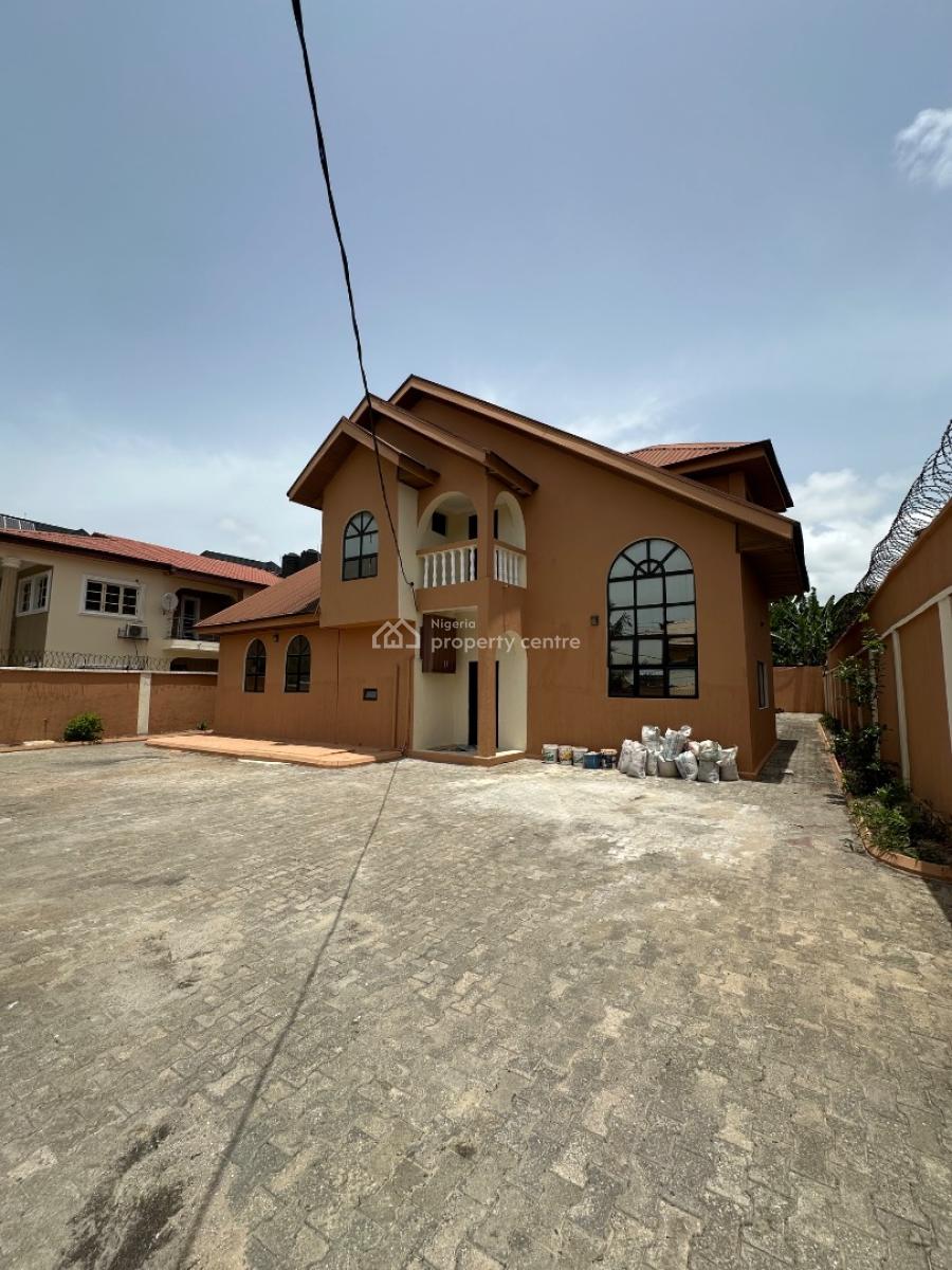 Six Bedroom Fully Detached Duplex with Bq, Ikota, Lekki, Lagos, Detached Duplex for Rent