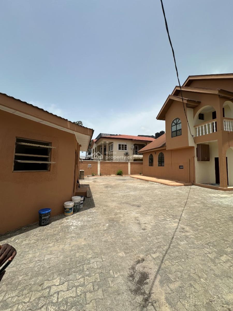 Six Bedroom Fully Detached Duplex with Bq, Ikota, Lekki, Lagos, Detached Duplex for Rent