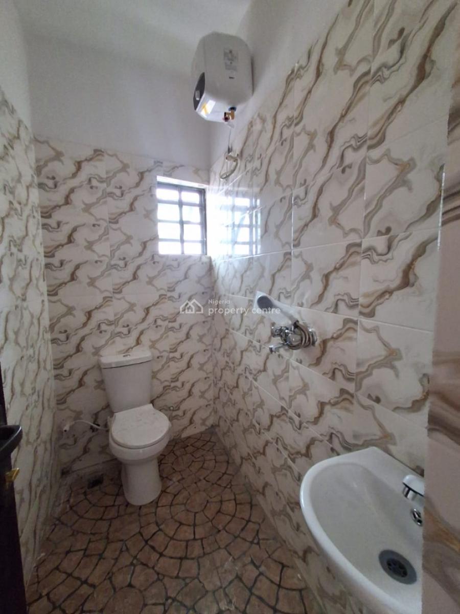 Newly Built Mini Flat, 9 Olubaba Street, Rockstone Villa Estate, Badore, Ajah, Lagos, Mini Flat (room and Parlour) for Rent