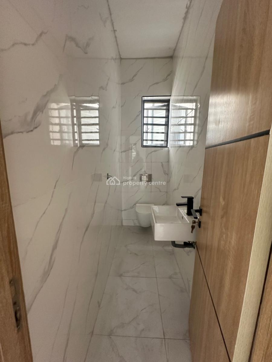 Five Bedroom Fully Detached Duplex with Bq & Swimming Pool., Off Mobil Road, Ajah, Lagos, Detached Duplex for Rent