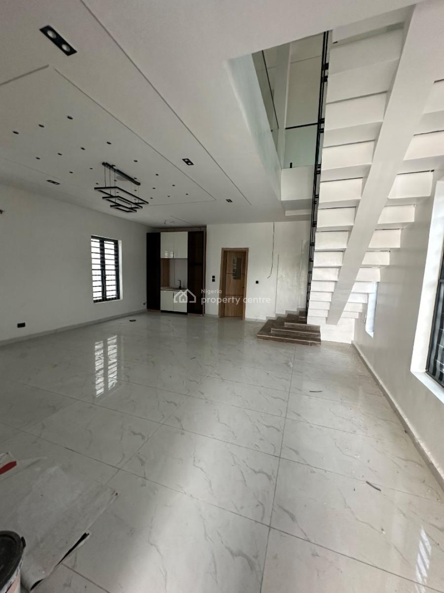 Five Bedroom Fully Detached Duplex with Bq & Swimming Pool., Off Mobil Road, Ajah, Lagos, Detached Duplex for Rent