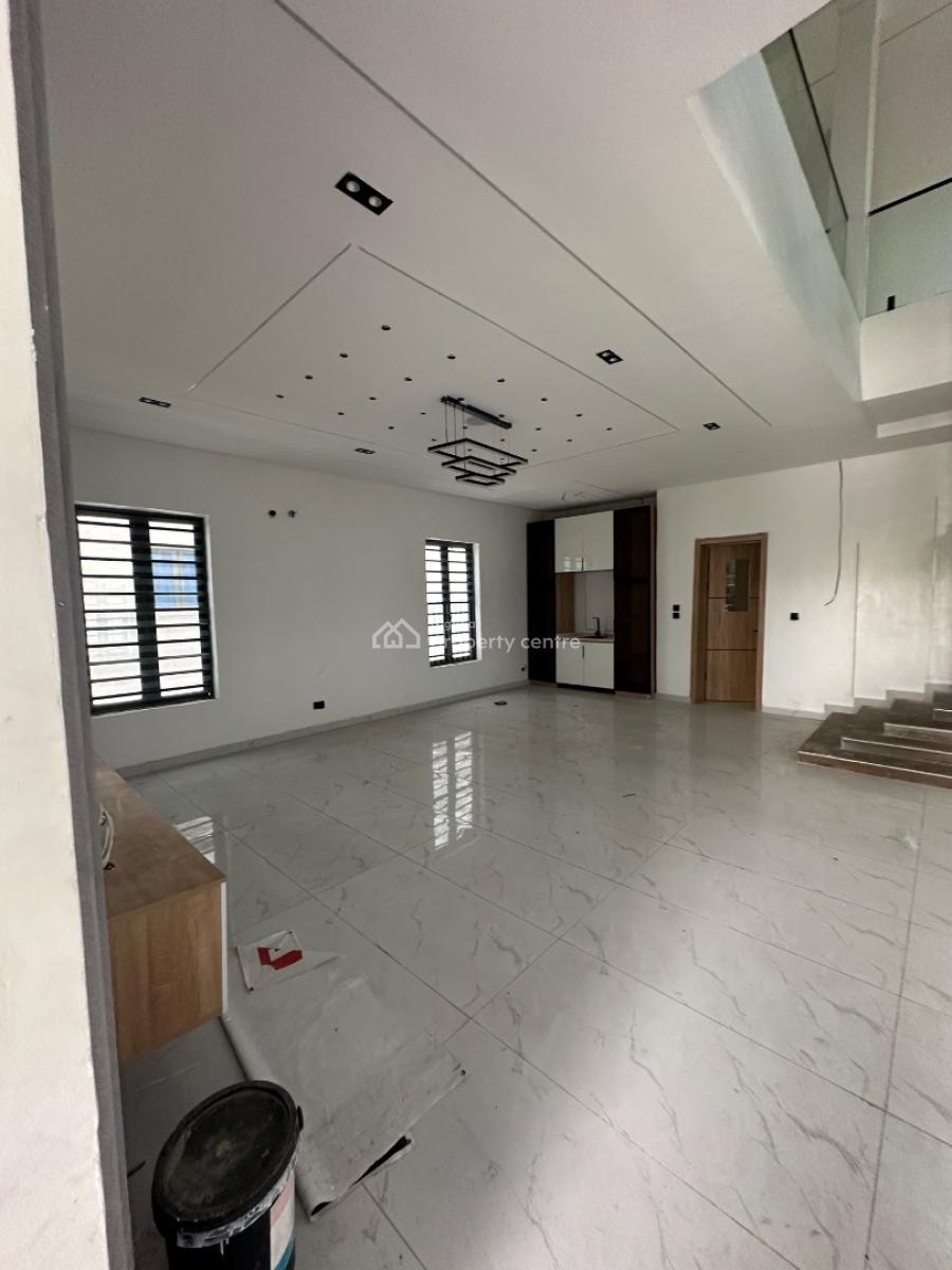 Five Bedroom Fully Detached Duplex with Bq & Swimming Pool., Off Mobil Road, Ajah, Lagos, Detached Duplex for Rent