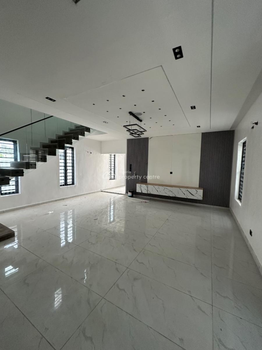 Five Bedroom Fully Detached Duplex with Bq & Swimming Pool., Off Mobil Road, Ajah, Lagos, Detached Duplex for Rent