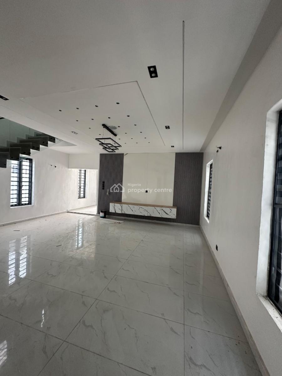 Five Bedroom Fully Detached Duplex with Bq & Swimming Pool., Off Mobil Road, Ajah, Lagos, Detached Duplex for Rent