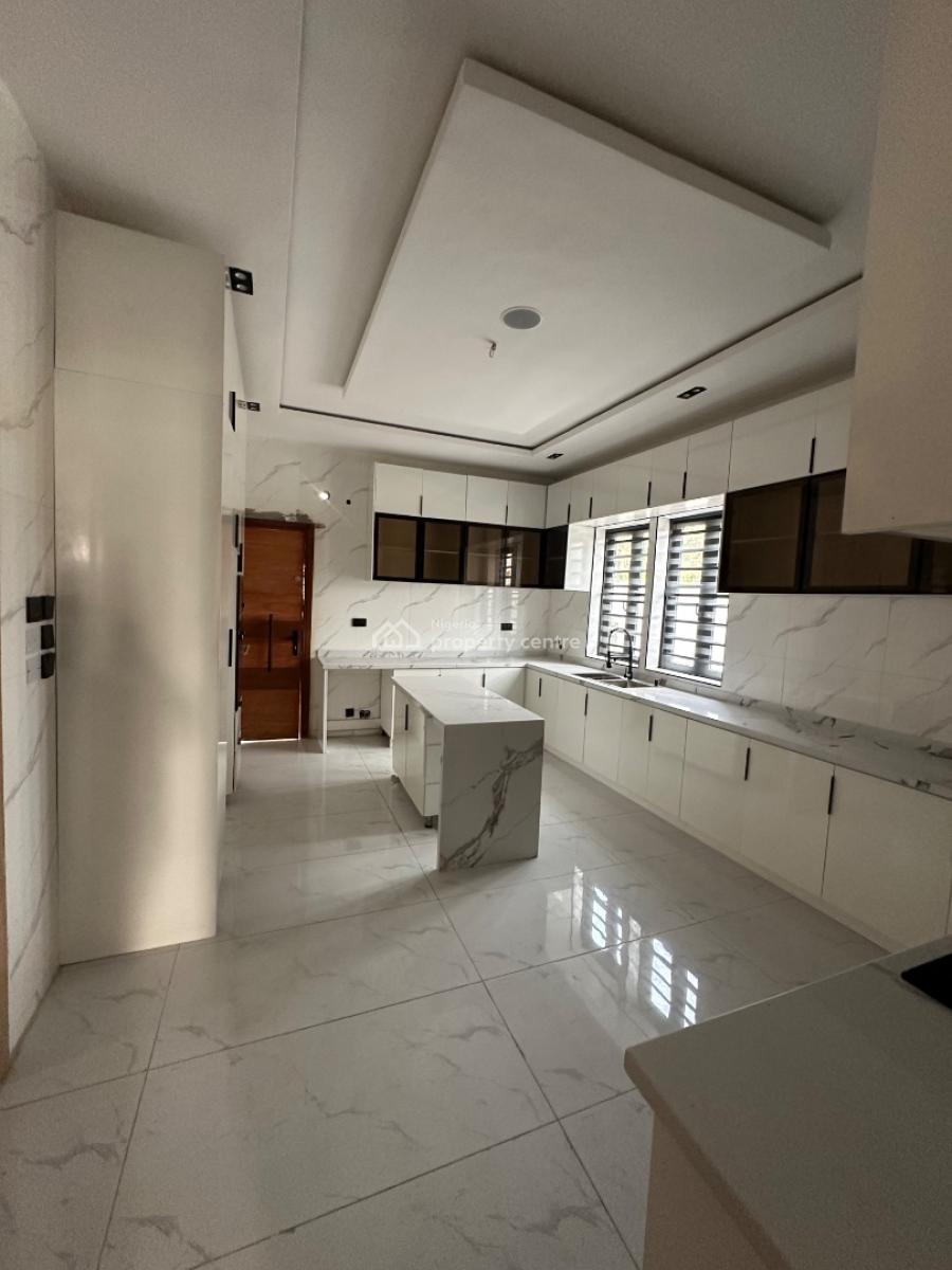 Five Bedroom Fully Detached Duplex with Bq & Swimming Pool., Off Mobil Road, Ajah, Lagos, Detached Duplex for Rent