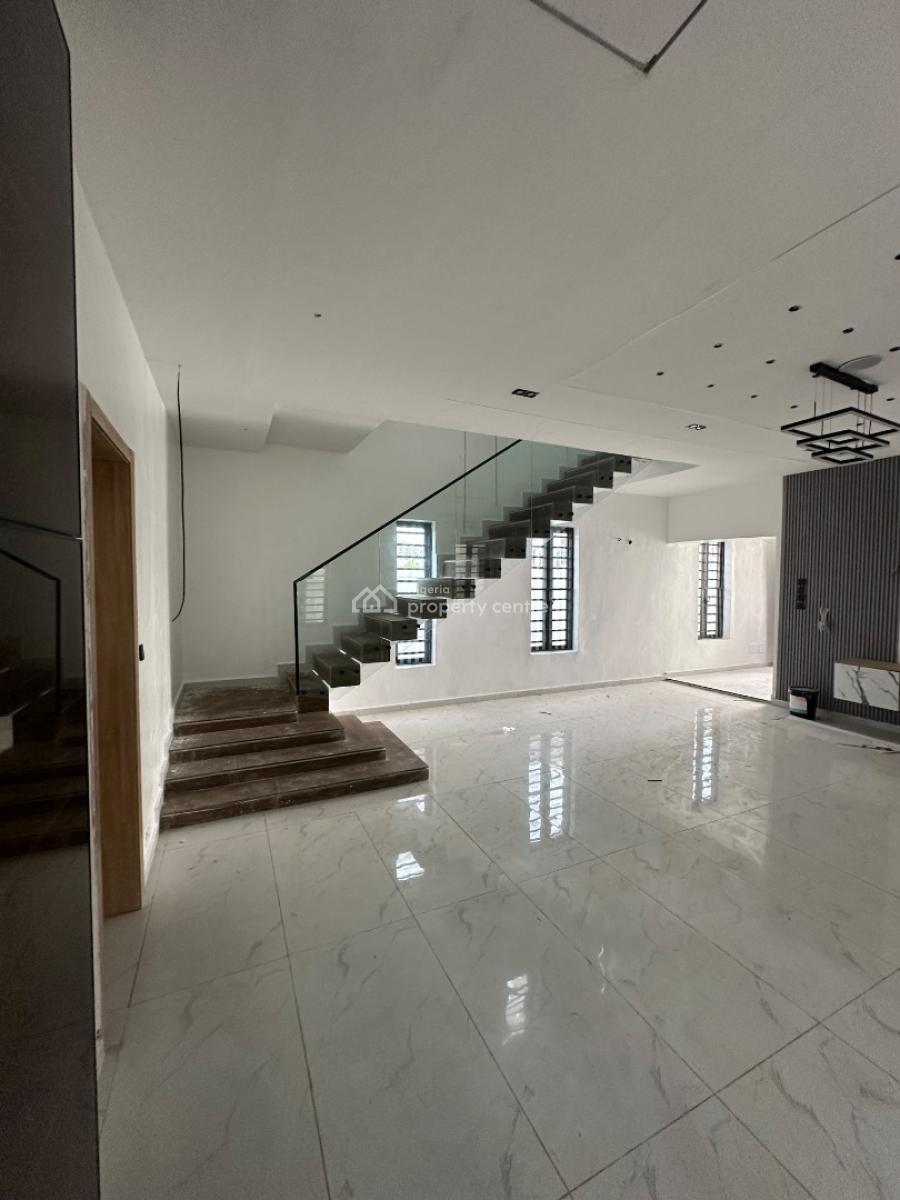 Five Bedroom Fully Detached Duplex with Bq & Swimming Pool., Off Mobil Road, Ajah, Lagos, Detached Duplex for Rent