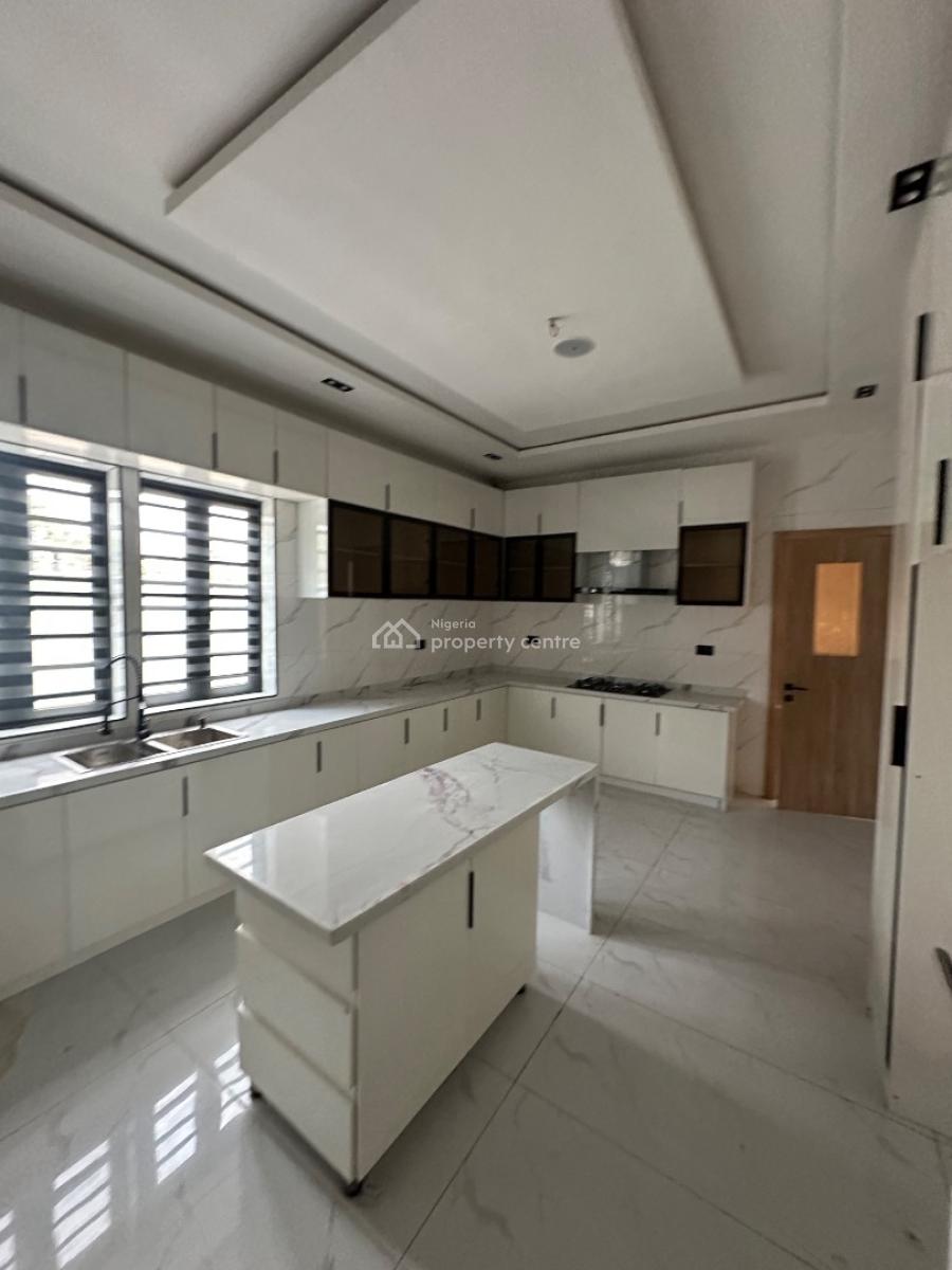 Five Bedroom Fully Detached Duplex with Bq & Swimming Pool., Off Mobil Road, Ajah, Lagos, Detached Duplex for Rent