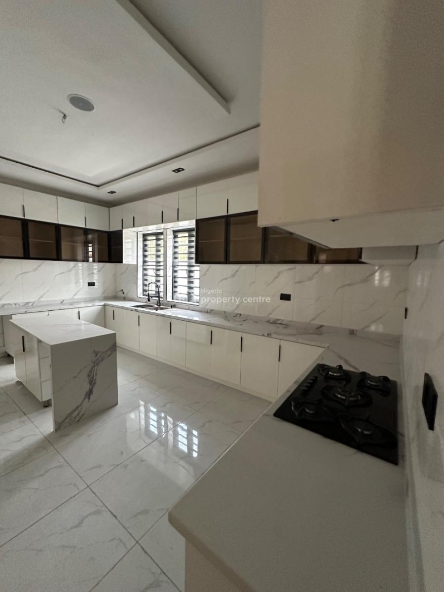 Five Bedroom Fully Detached Duplex with Bq & Swimming Pool., Off Mobil Road, Ajah, Lagos, Detached Duplex for Rent