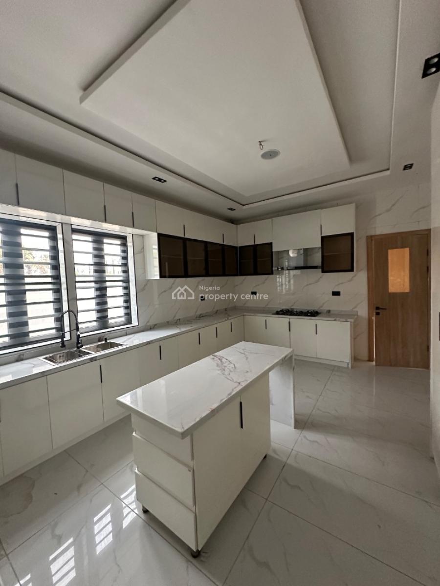 Five Bedroom Fully Detached Duplex with Bq & Swimming Pool., Off Mobil Road, Ajah, Lagos, Detached Duplex for Rent