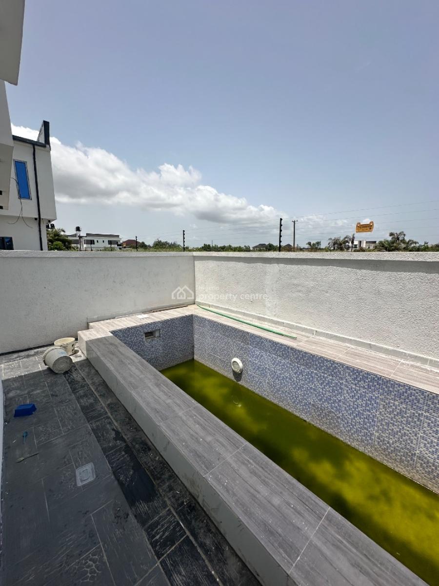 Five Bedroom Fully Detached Duplex with Bq & Swimming Pool., Off Mobil Road, Ajah, Lagos, Detached Duplex for Rent
