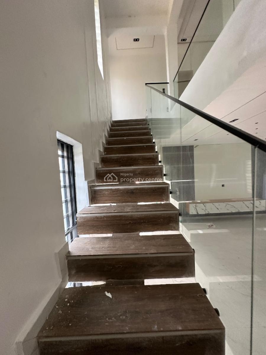 Five Bedroom Fully Detached Duplex with Bq & Swimming Pool., Off Mobil Road, Ajah, Lagos, Detached Duplex for Rent