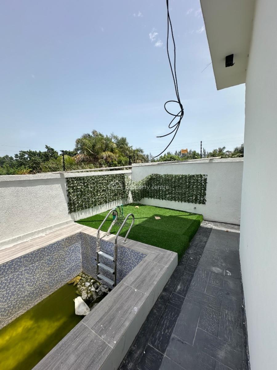 Five Bedroom Fully Detached Duplex with Bq & Swimming Pool., Off Mobil Road, Ajah, Lagos, Detached Duplex for Rent