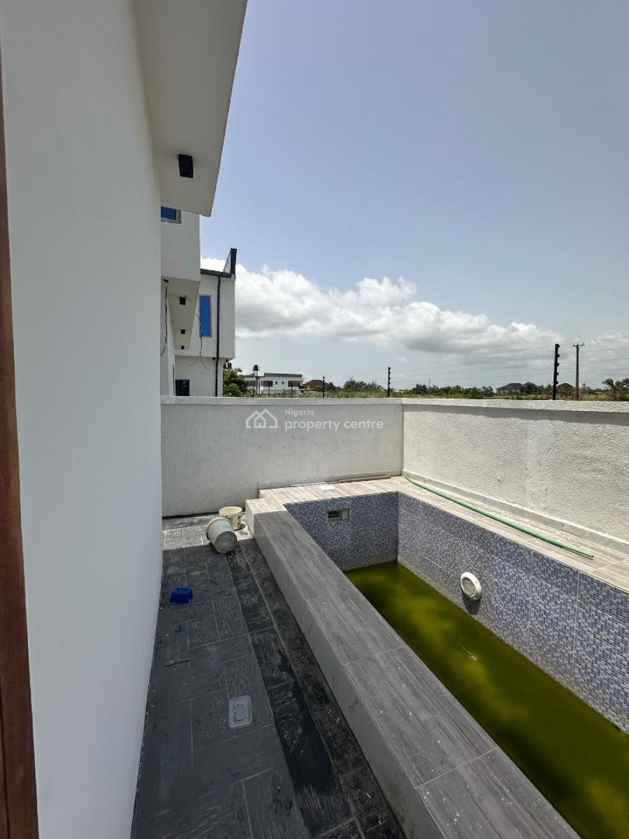 Five Bedroom Fully Detached Duplex with Bq & Swimming Pool., Off Mobil Road, Ajah, Lagos, Detached Duplex for Rent