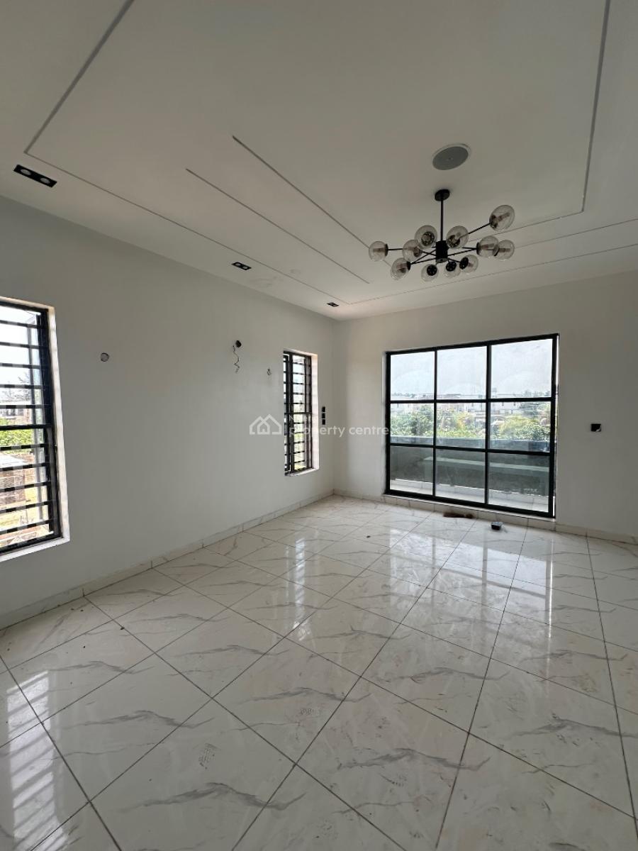 Five Bedroom Fully Detached Duplex with Bq & Swimming Pool., Off Mobil Road, Ajah, Lagos, Detached Duplex for Rent