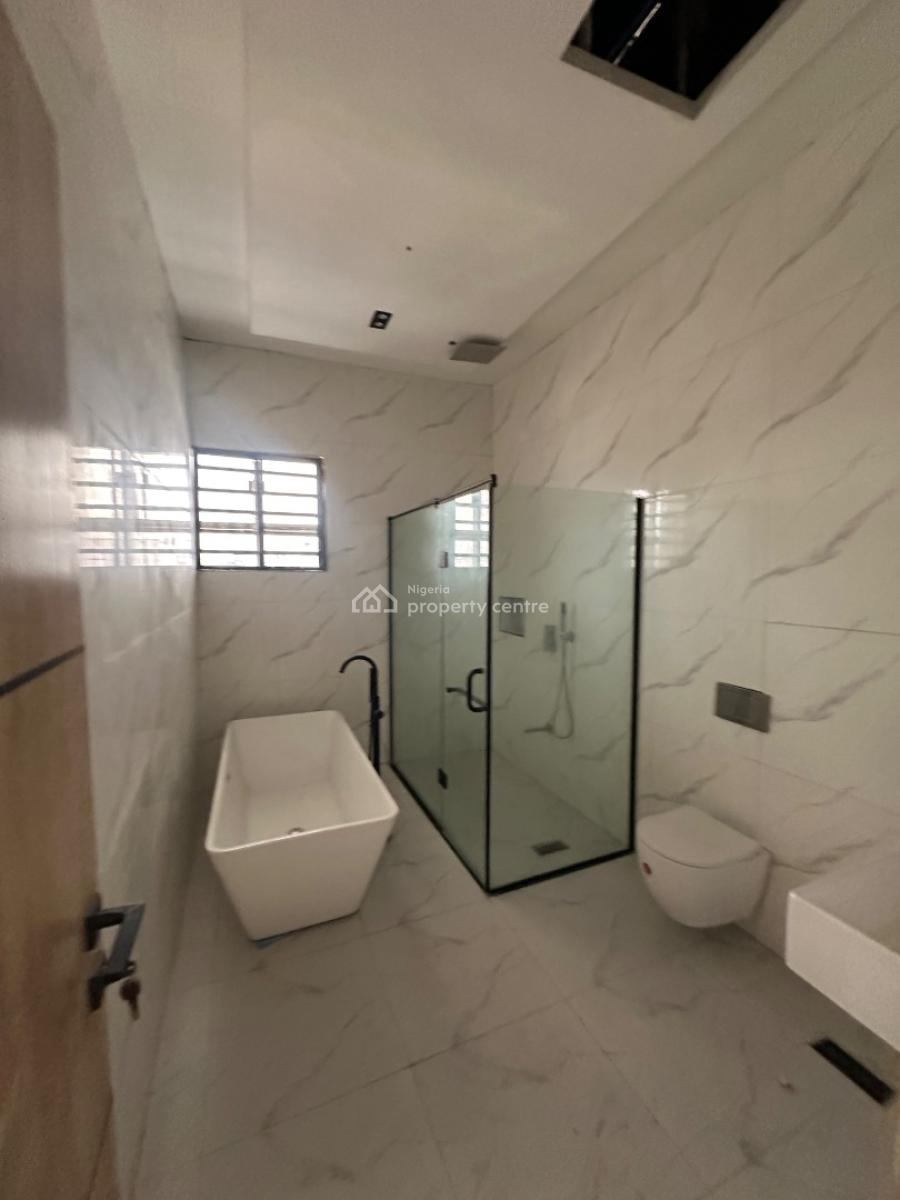 Five Bedroom Fully Detached Duplex with Bq & Swimming Pool., Off Mobil Road, Ajah, Lagos, Detached Duplex for Rent