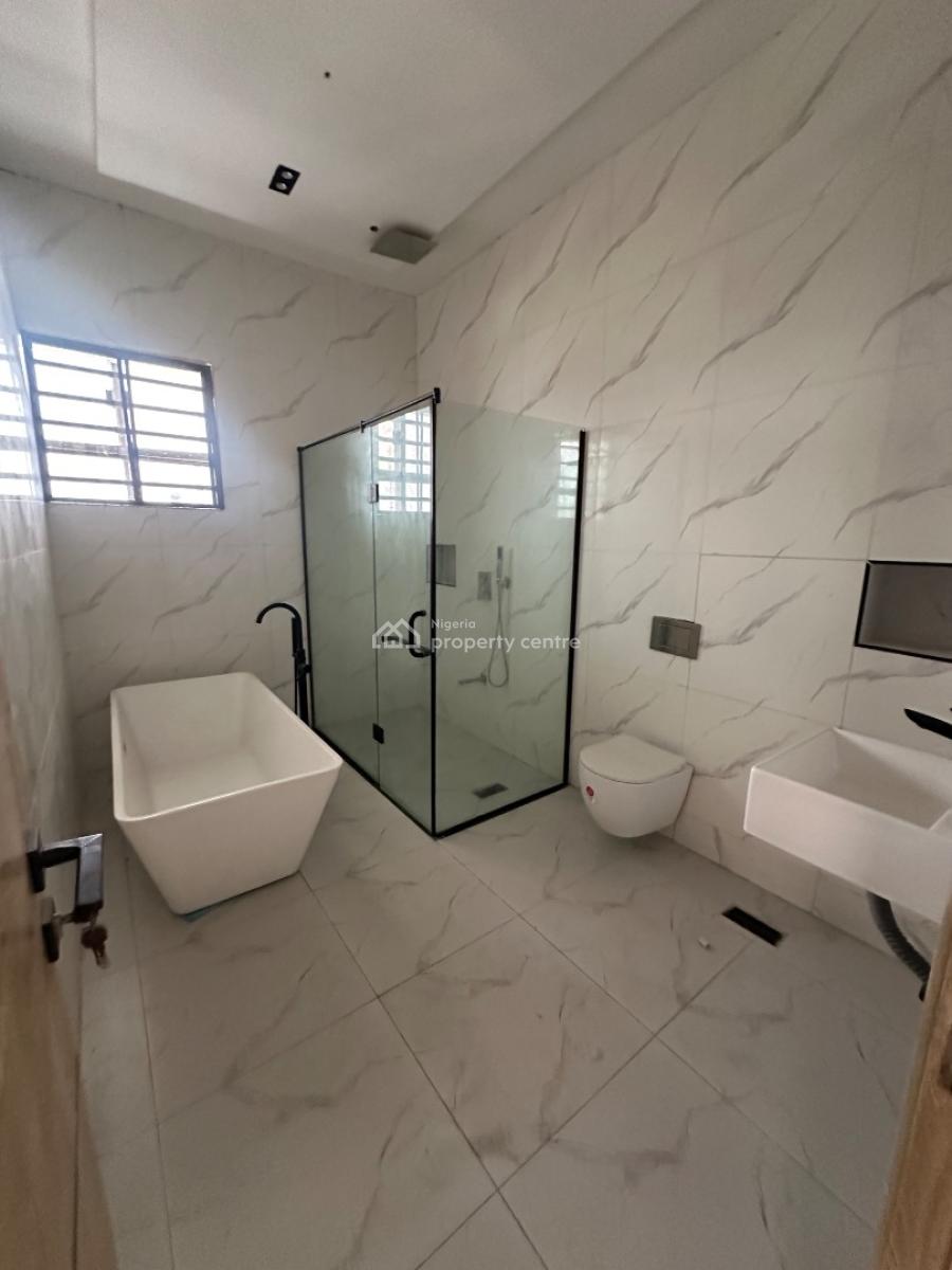 Five Bedroom Fully Detached Duplex with Bq & Swimming Pool., Off Mobil Road, Ajah, Lagos, Detached Duplex for Rent