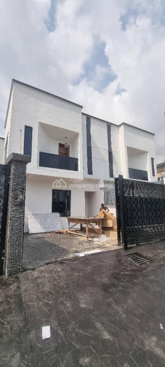 Lovely 4 Bedroom Semi-detached Duplex, Gbagada, Lagos, Semi-detached Duplex for Sale