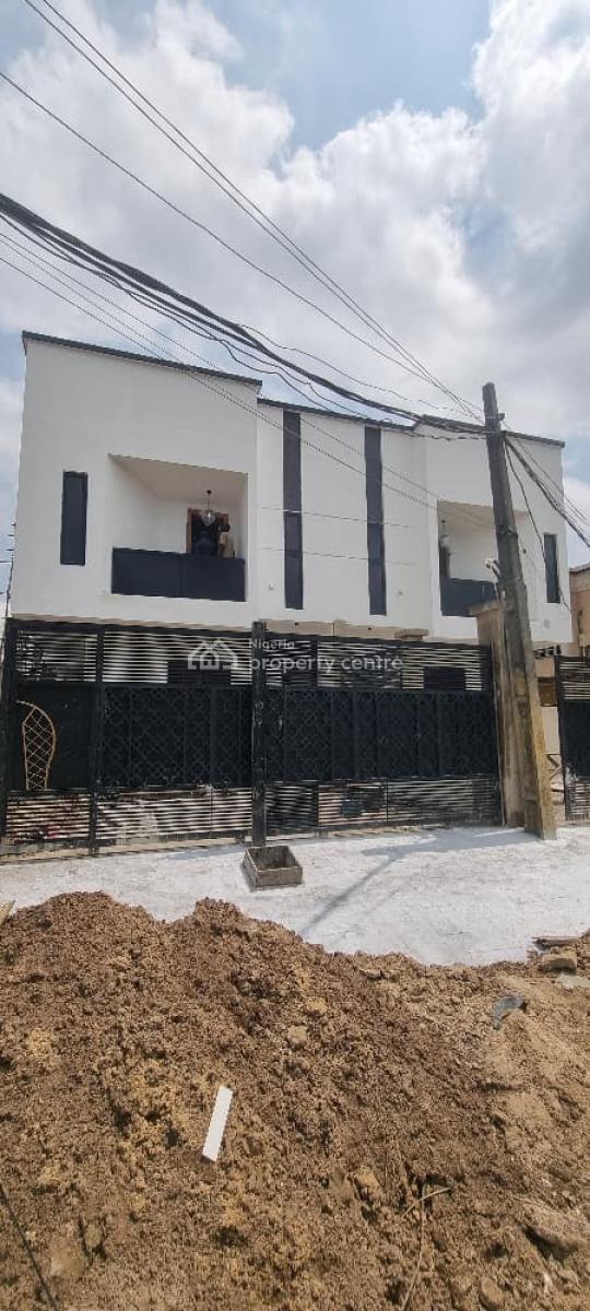 Lovely 4 Bedroom Semi-detached Duplex, Gbagada, Lagos, Semi-detached Duplex for Sale