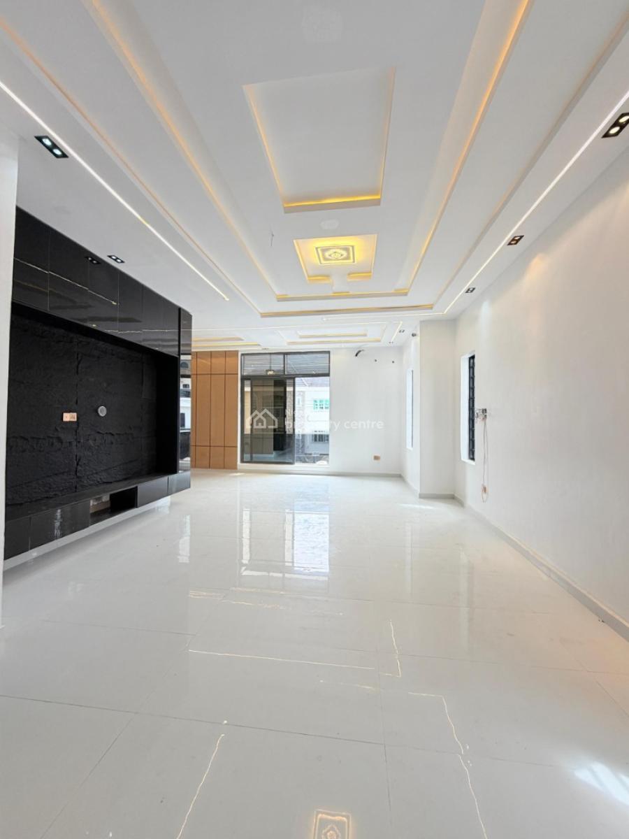 Gorgeous 5bedroom Duplex with a Bq and a Pool, Sangotedo, Ajah, Lagos, Detached Duplex for Sale