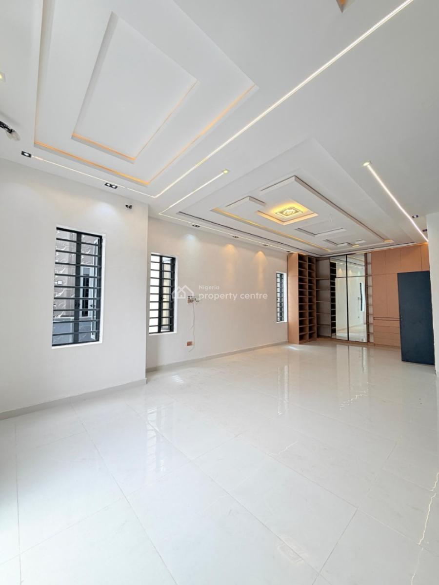 Gorgeous 5bedroom Duplex with a Bq and a Pool, Sangotedo, Ajah, Lagos, Detached Duplex for Sale