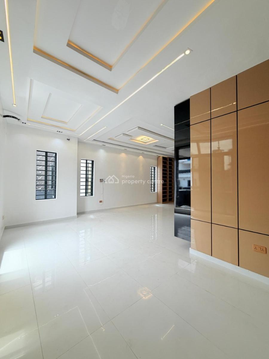 Gorgeous 5bedroom Duplex with a Bq and a Pool, Sangotedo, Ajah, Lagos, Detached Duplex for Sale