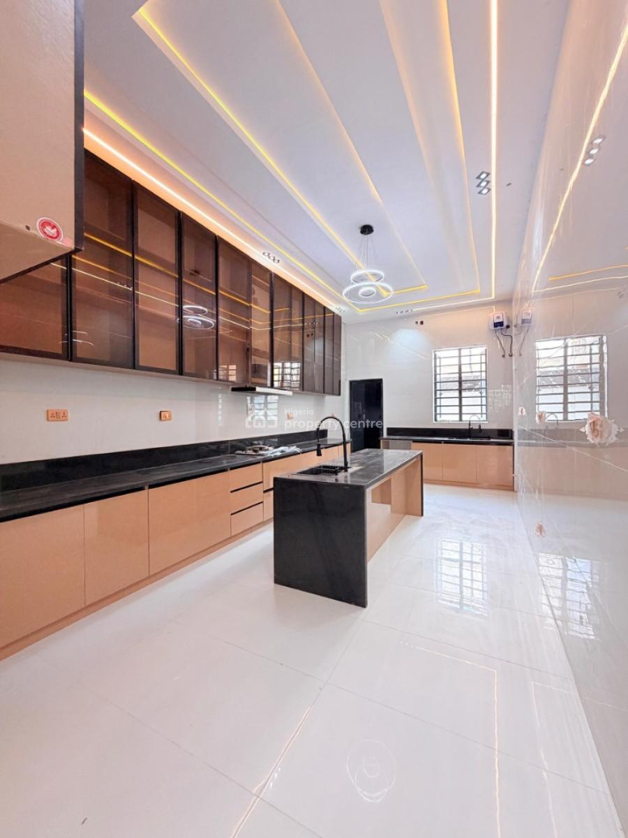 Gorgeous 5bedroom Duplex with a Bq and a Pool, Sangotedo, Ajah, Lagos, Detached Duplex for Sale