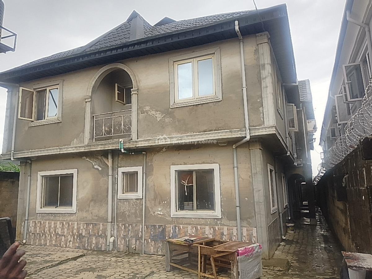 Property Consists of Five Blocks of Flat, Afolabi, Akesan, Alimosho, Lagos, Block of Flats for Sale