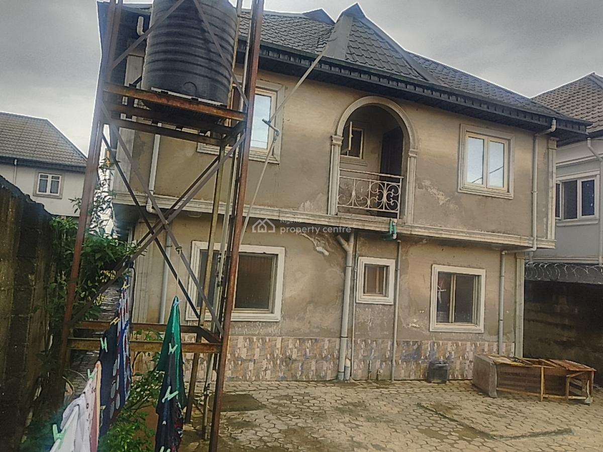 Property Consists of Five Blocks of Flat, Afolabi, Akesan, Alimosho, Lagos, Block of Flats for Sale