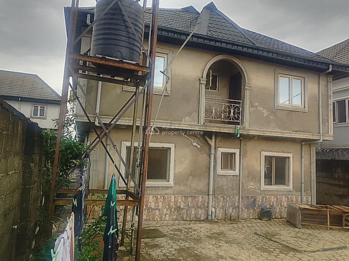 Property Consists of Five Blocks of Flat, Afolabi, Akesan, Alimosho, Lagos, Block of Flats for Sale
