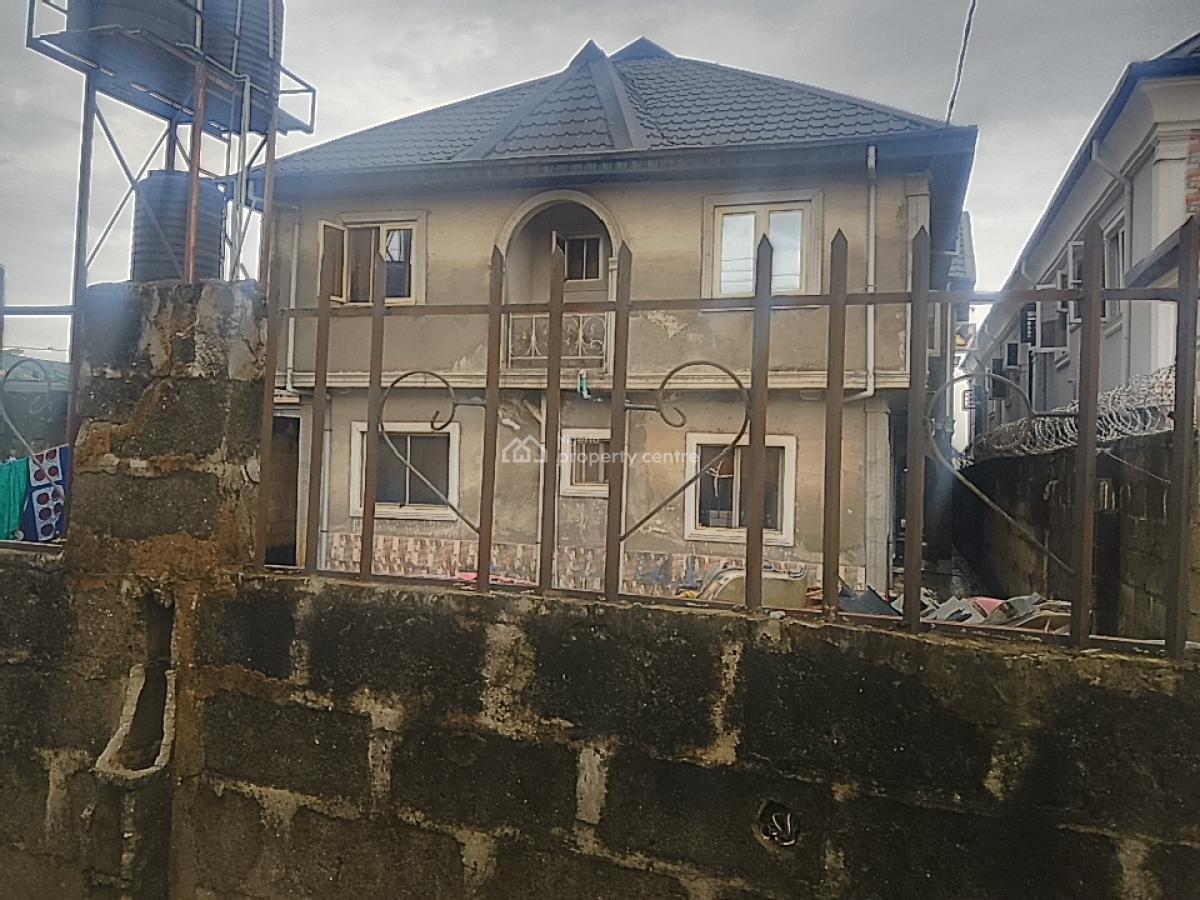 Property Consists of Five Blocks of Flat, Afolabi, Akesan, Alimosho, Lagos, Block of Flats for Sale