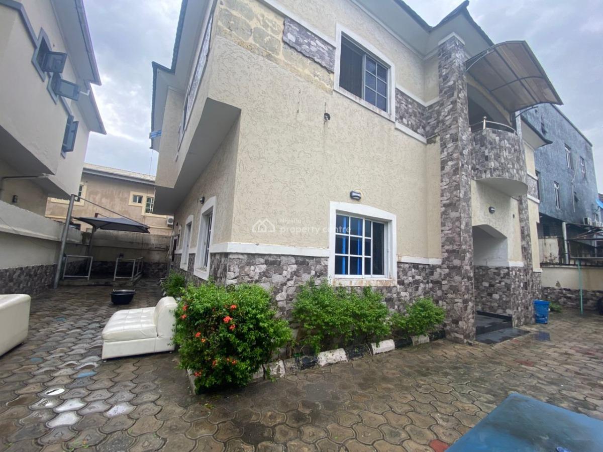 5 Bedroom Detached Duplex, Chevron, Lekki, Lagos, Detached Duplex for Rent