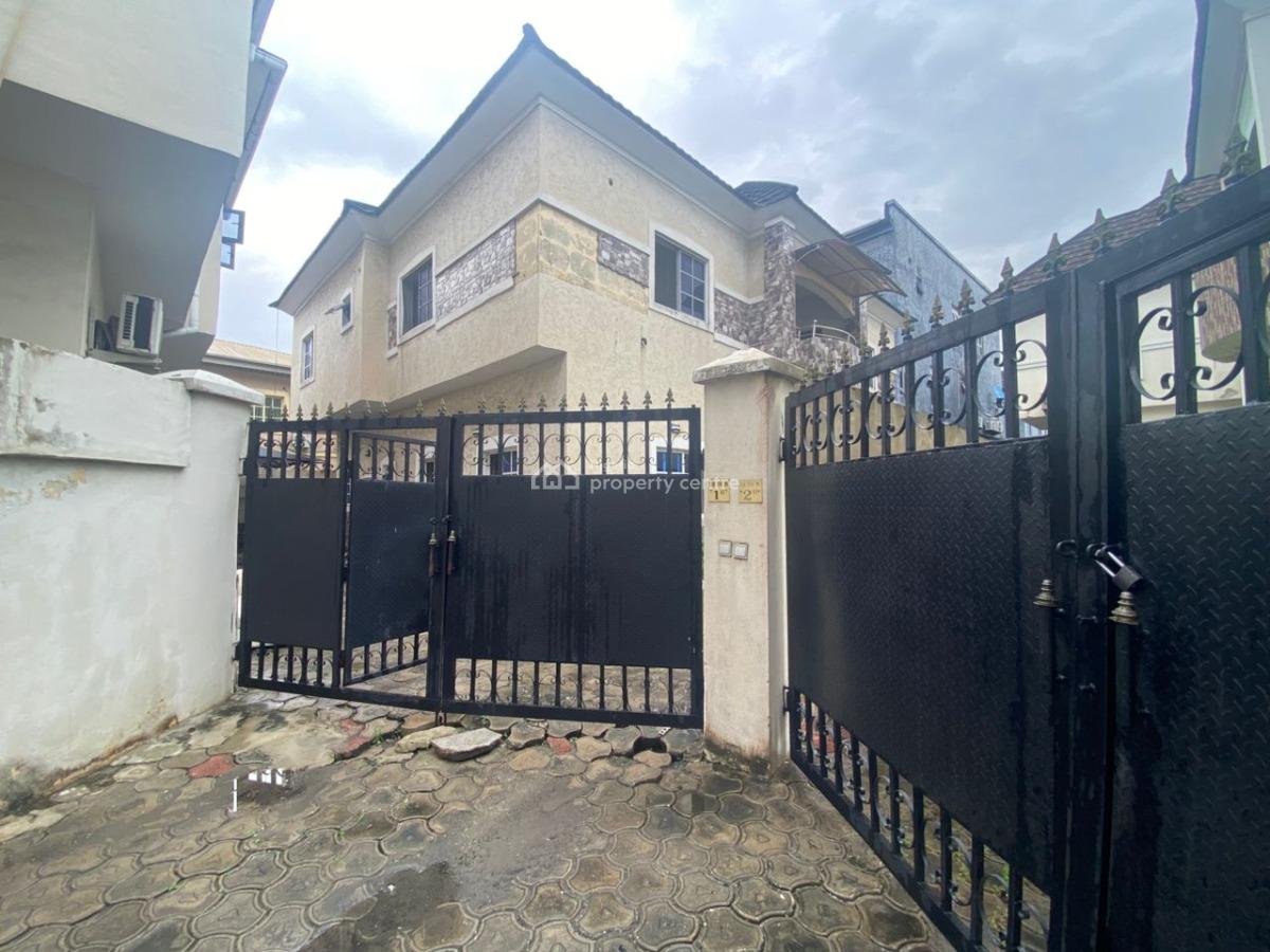5 Bedroom Detached Duplex, Chevron, Lekki, Lagos, Detached Duplex for Rent