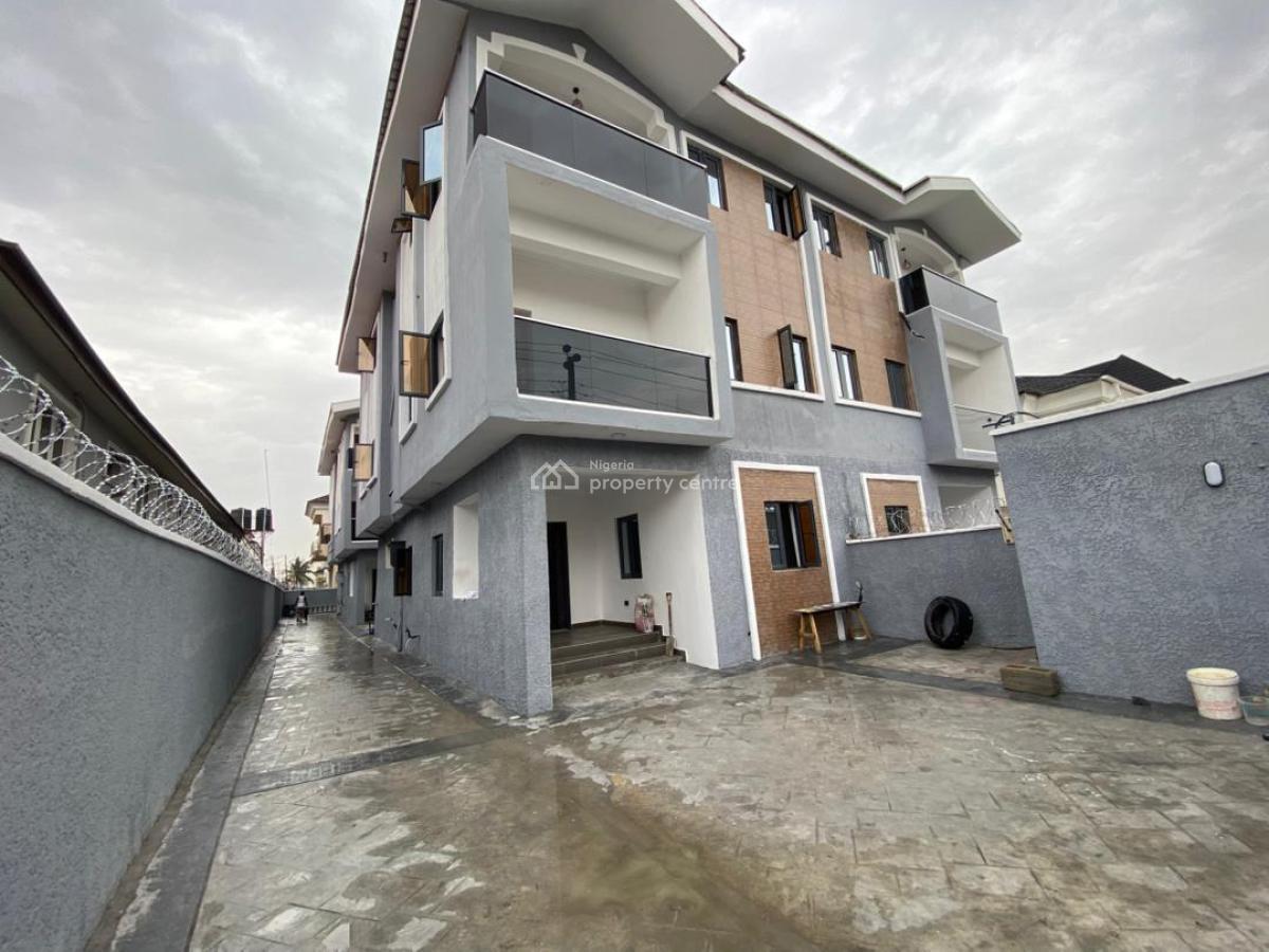 5 Bedroom Semi Detached Duplex, Chevron, Lekki, Lagos, Semi-detached Duplex for Rent