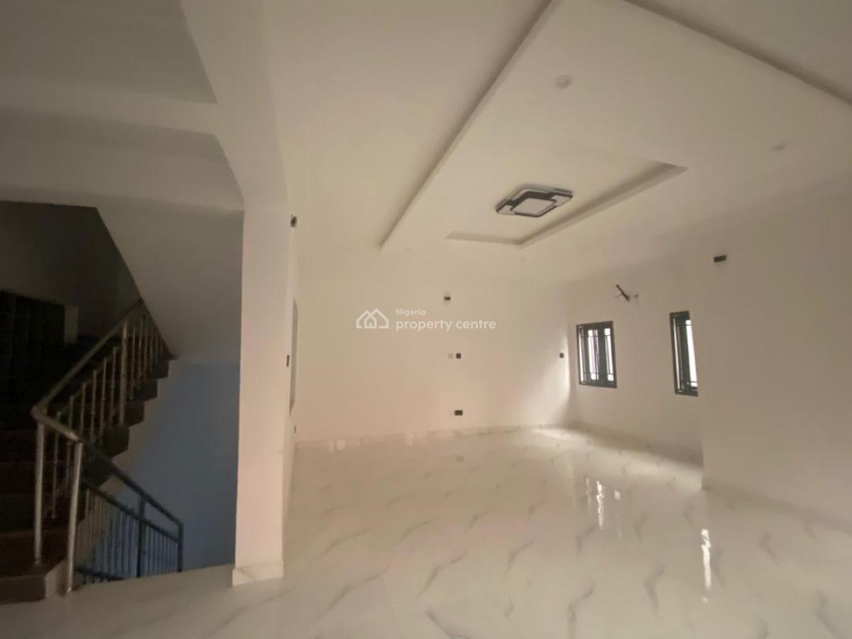 5 Bedroom Semi Detached Duplex, Chevron, Lekki, Lagos, Semi-detached Duplex for Rent
