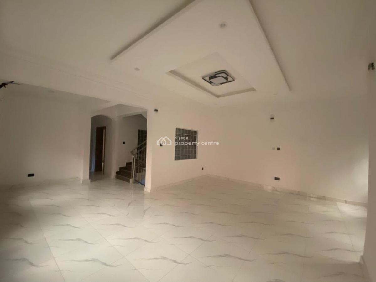 5 Bedroom Semi Detached Duplex, Chevron, Lekki, Lagos, Semi-detached Duplex for Rent