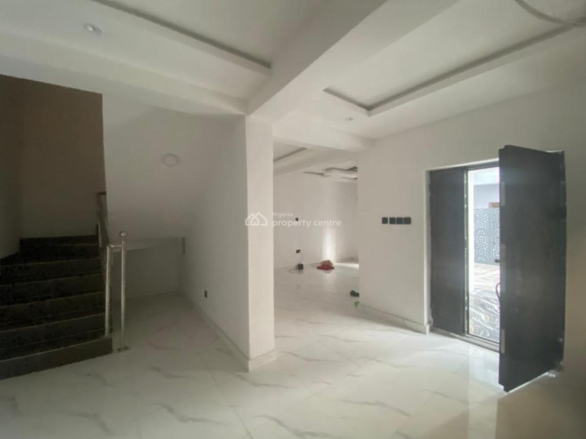 5 Bedroom Semi Detached Duplex, Chevron, Lekki, Lagos, Semi-detached Duplex for Rent