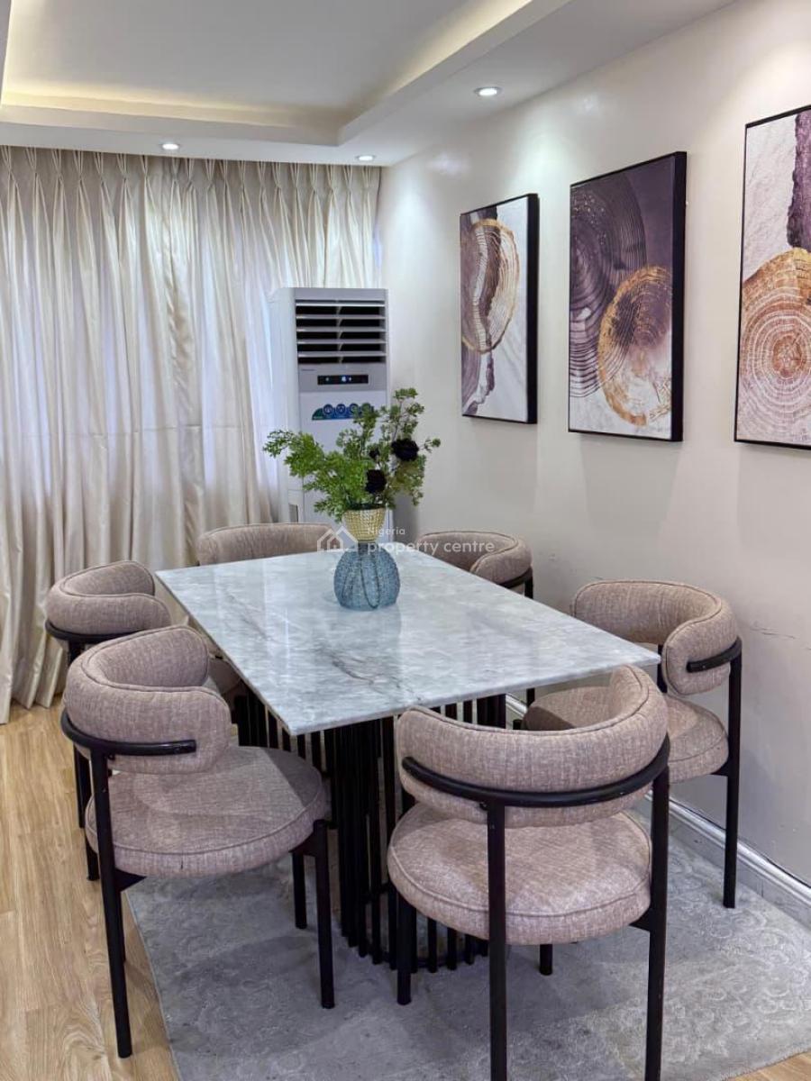 Luxuriously Furnished 3 Bedroom Apartment with Bq, Victoria Island (vi), Lagos, Flat / Apartment for Rent