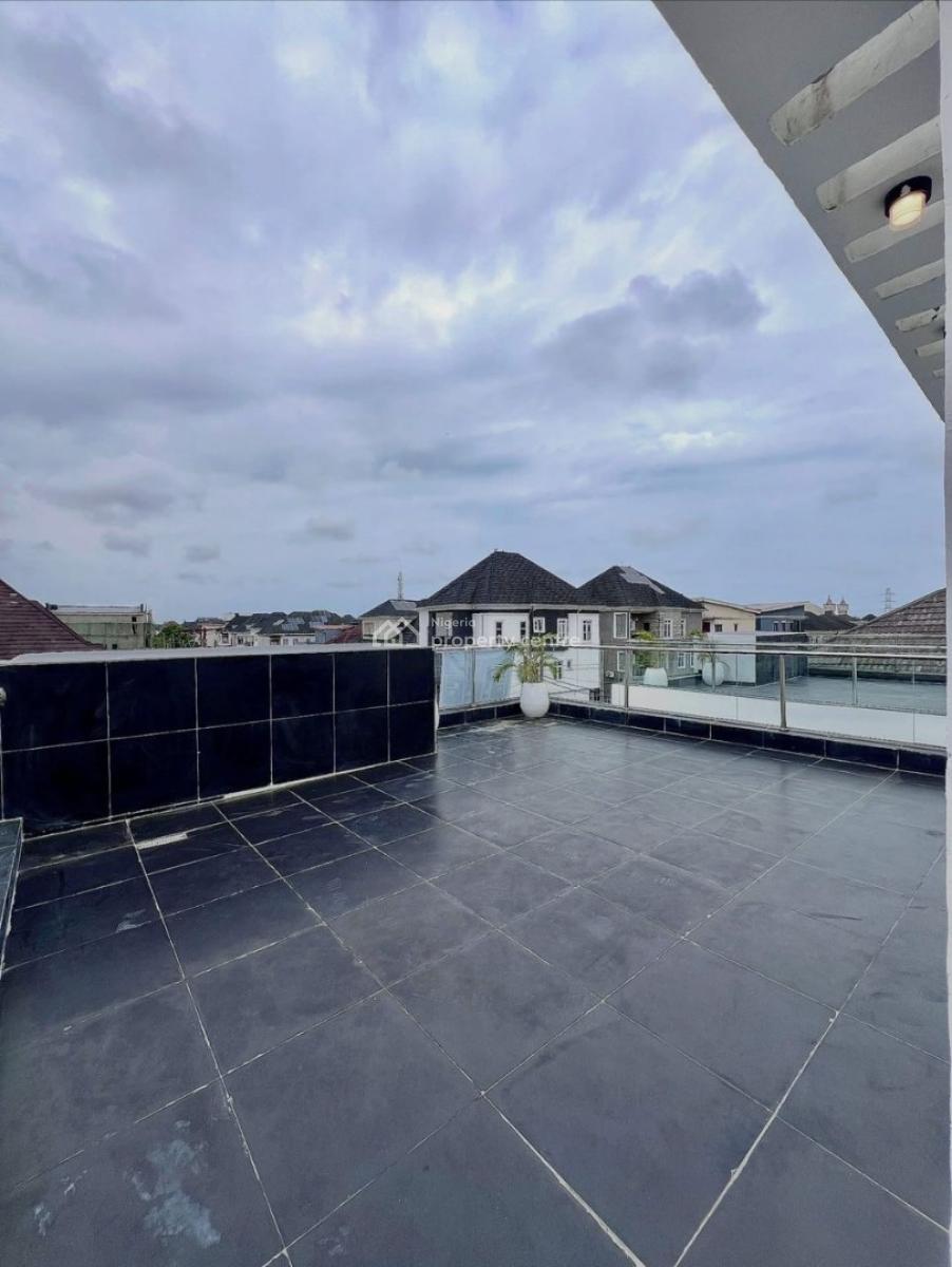 Exclusively Finished 5 Bedrooms Detached Luxury Home & Pool, Chevron, Lekki, Lagos, Detached Duplex for Sale