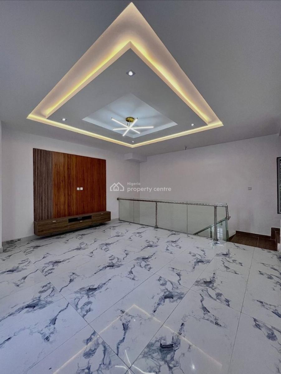 Exclusively Finished 5 Bedrooms Detached Luxury Home & Pool, Chevron, Lekki, Lagos, Detached Duplex for Sale